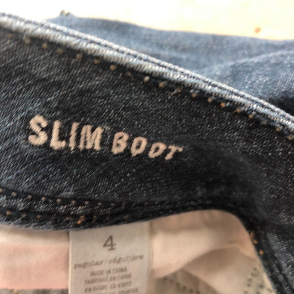 American Eagle slim boot jean - Picture 3 of 4